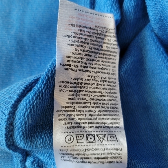 JACK and JONES Vest with Hoodie Size XL Blue - Picture 13 of 13